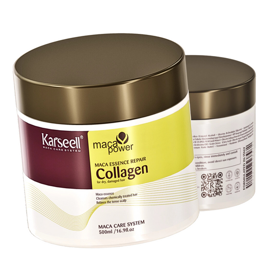 Máscara Karseell® Collagen Original 500ml + Brinde Exclusivo